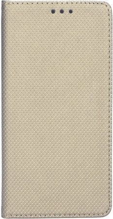 Etui Smart Magnet book do Huawei P20 złoty 1