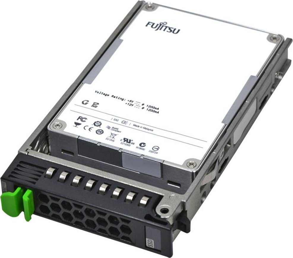 Dysk serwerowy Fujitsu 480GB 3.5'' SATA III (6 Gb/s)  (S26361-F5700-L480) 1