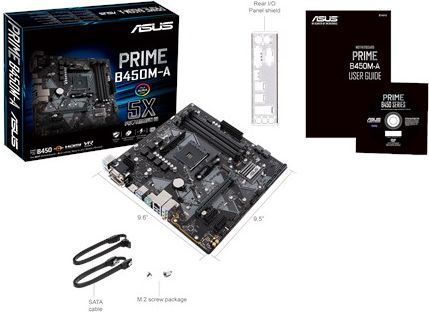 Asus PRIME B450M-A - Płyta główna - Morele.net