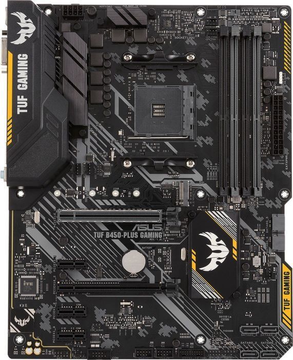 ASUS　TUF GAMING　B450M-PLUS TUF B450M-PLUS GAMING｜Płyta główna｜ASUS Polska