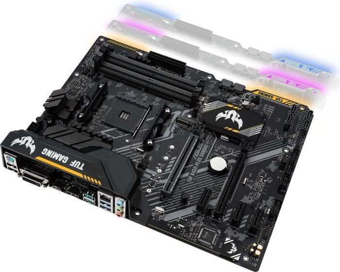 ASUS　TUF GAMING　B450-PLUS TUF B450-PLUS GAMING｜Płyta główna｜ASUS Polska