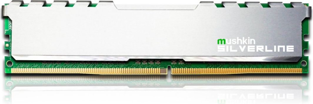 Pamięć Mushkin Silverline, DDR4, 8 GB, 2666MHz, CL19 (MSL4U266KF8G) 1