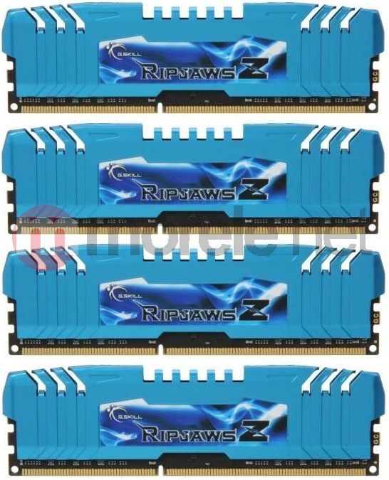 Pamięć G.Skill RipjawsZ, DDR3, 16 GB, 1600MHz, CL7 (F3-12800CL7Q-16GBZM) 1