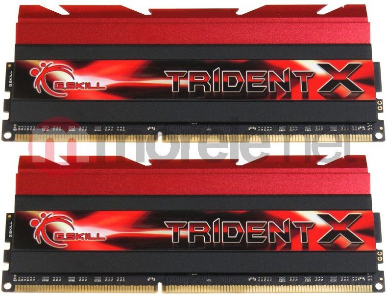 Pamięć G.Skill TridentX, DDR3, 8 GB, 2400MHz, CL10 (F3-2400C10D-8GTX) 1