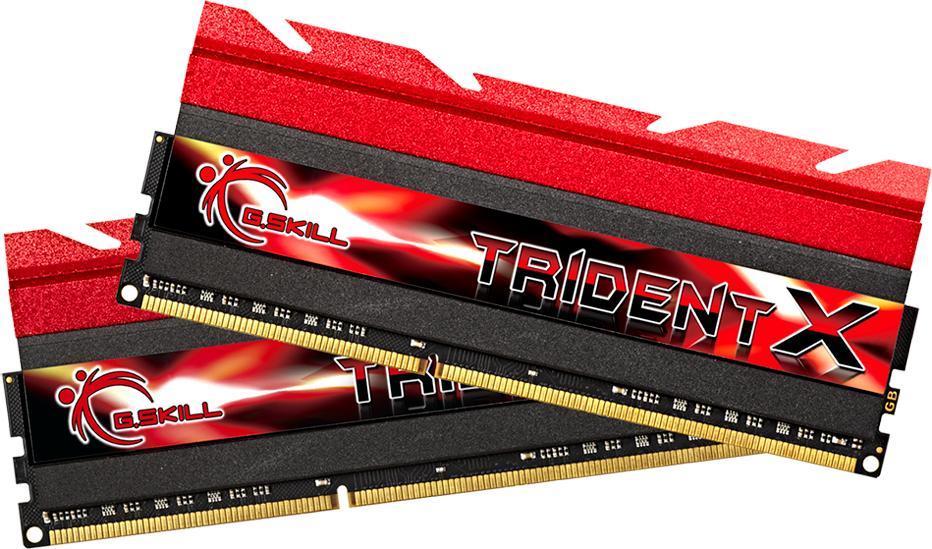 Pamięć G.Skill TridentX, DDR3, 8 GB, 2400MHz, CL10 (F3-2400C10D-8GTX) 1