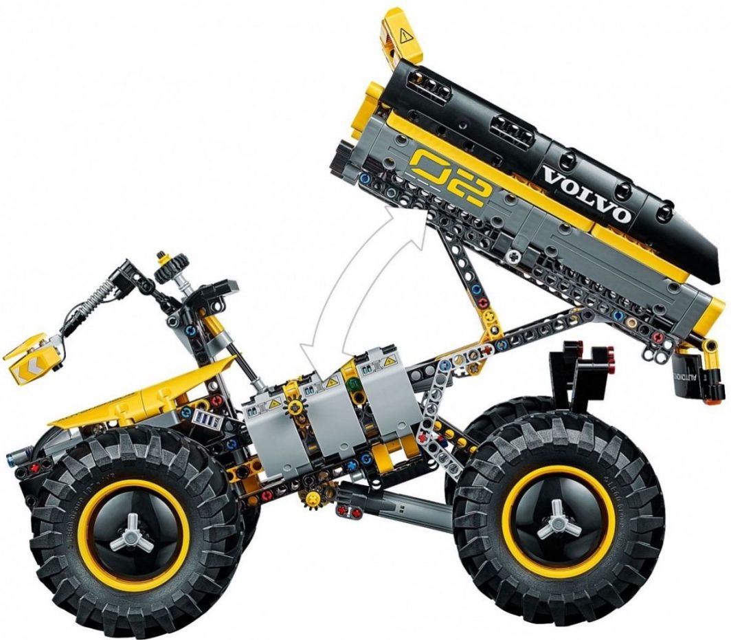 LEGO Technic Volvo ładowarka kołowa Zeux (42081)