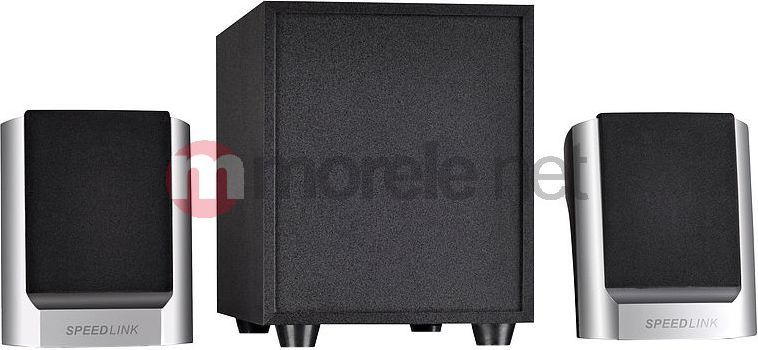 Głośniki komputerowe Speedlink Mace 2.1 Subwoofer System (SL-8204-SBK) 1