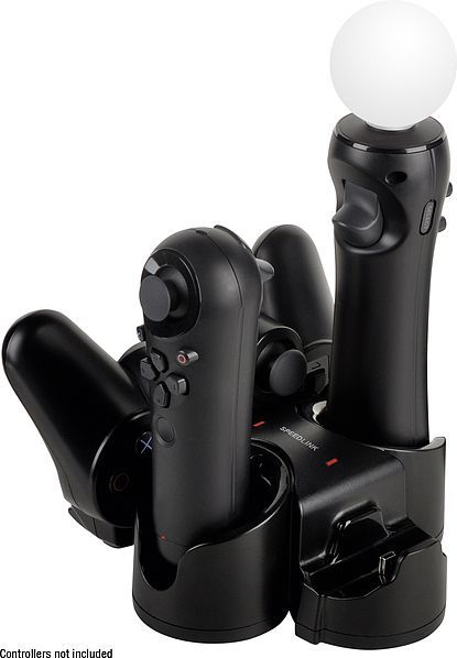 Speedlink QUADDOCK (SL-4314-BK) 1