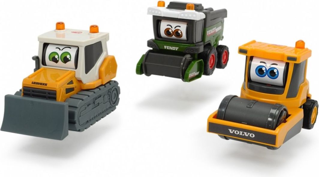 Simba Pojazd Happy Volvo/Fend z ruchomymi oczami (203812002) 1