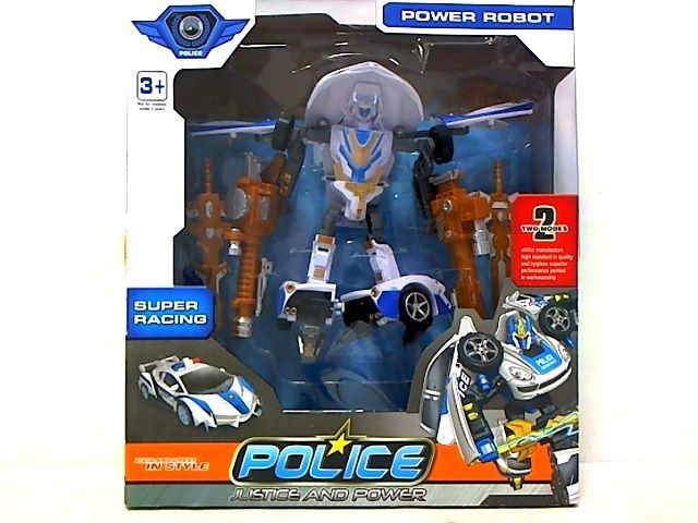 Figurka Hipo Autorobot Policja 1
