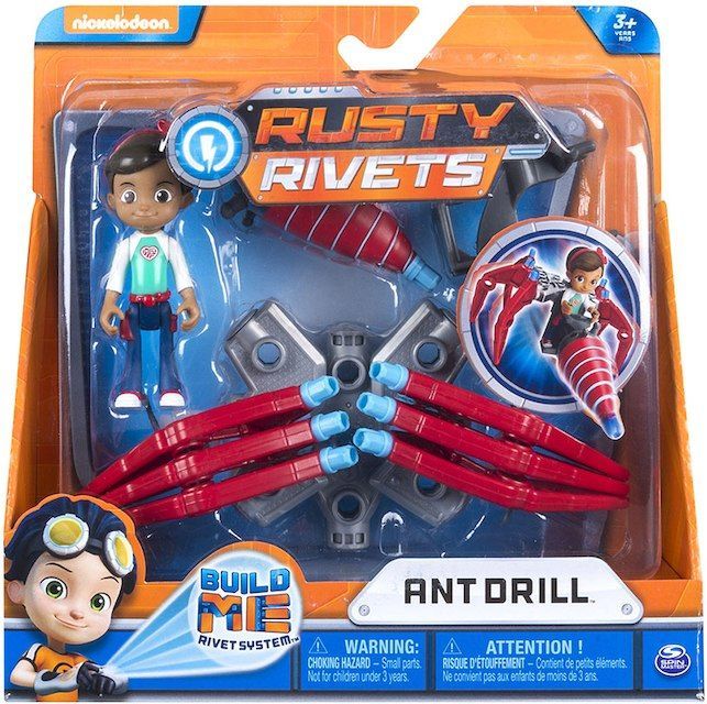Figurka Spin Master Rusty Rivets - Zestaw Do Budowania (6034118) 1