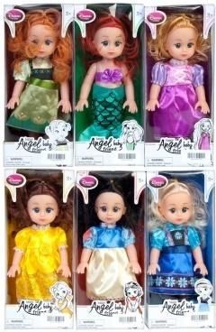 Mega Creative Lalka Disney Princess 30 cm mix (DJ189B) 1