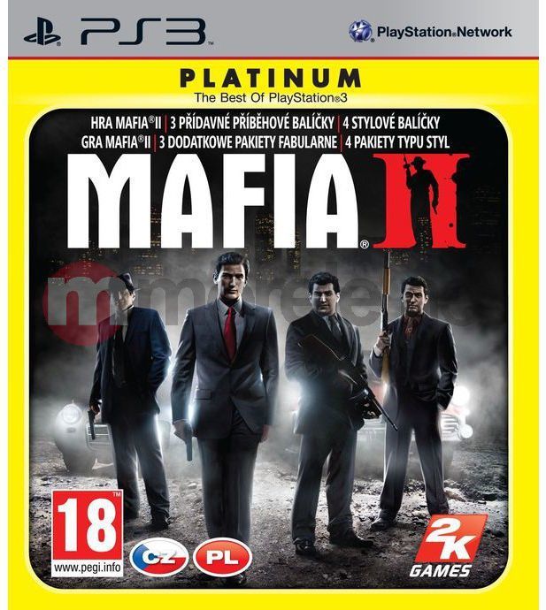 Mafia II Platinum 1