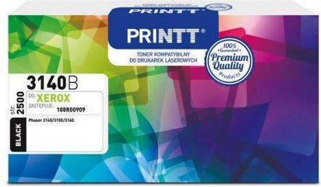 Toner NTT System Toner PRINTT do Xerox NTX3140B (Black) (108R00909) 2500 str. 1