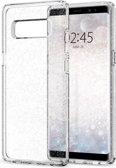 Spigen Liquid Crystal Glitter Samsung N950 Note 8 transparent (587CS22059) 1