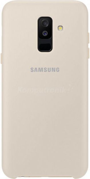 Samsung Samsung Dual Layer Cover do Galaxy A6 złoty (EF-PA600CFEGWW) 1