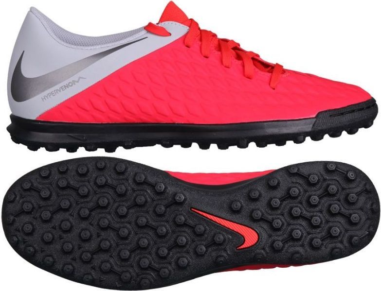 nike hypervenom szare