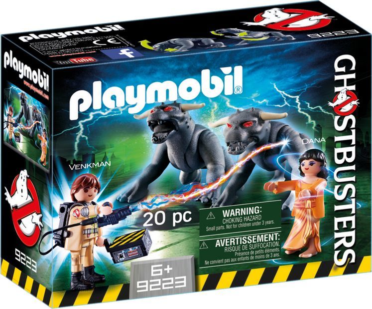 Playmobil Venkman i Terror-psy (9223) 1