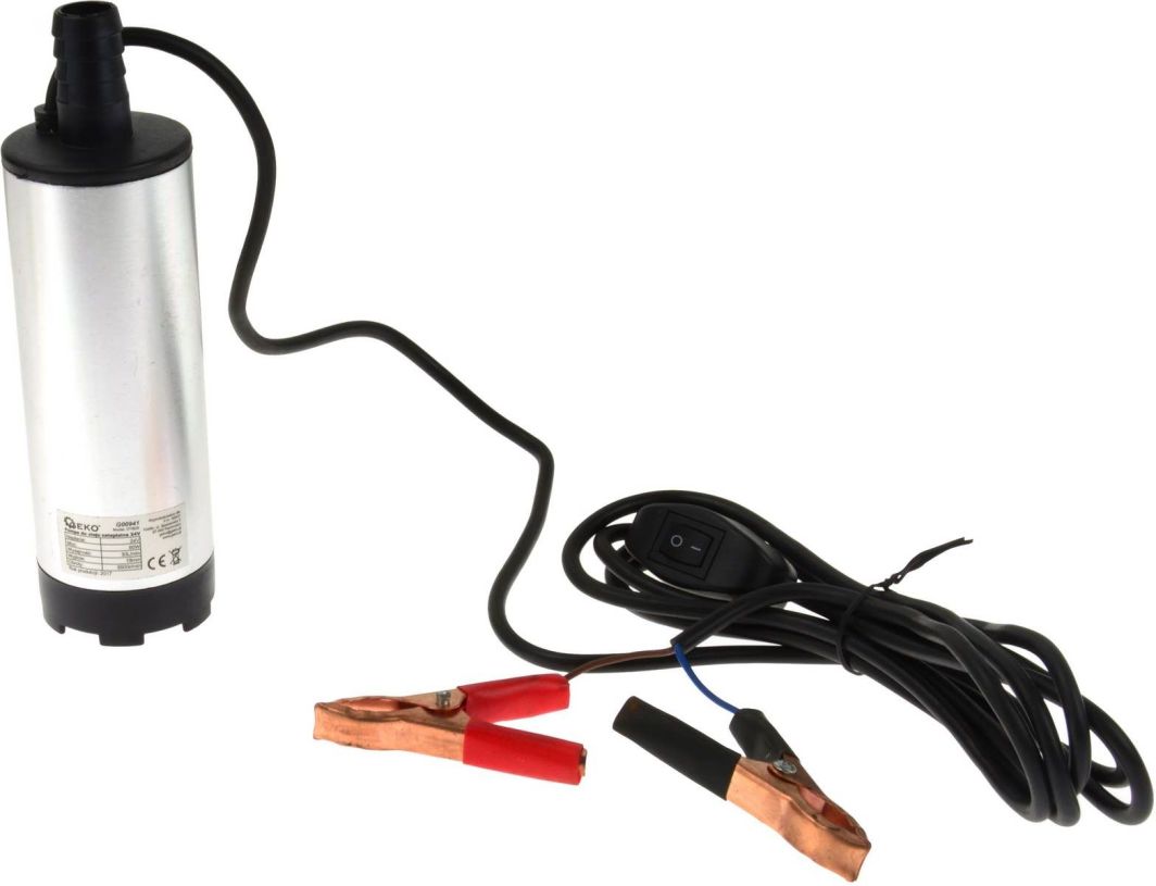 Geko Pompa do oleju zatapialna 24V 52mm 1