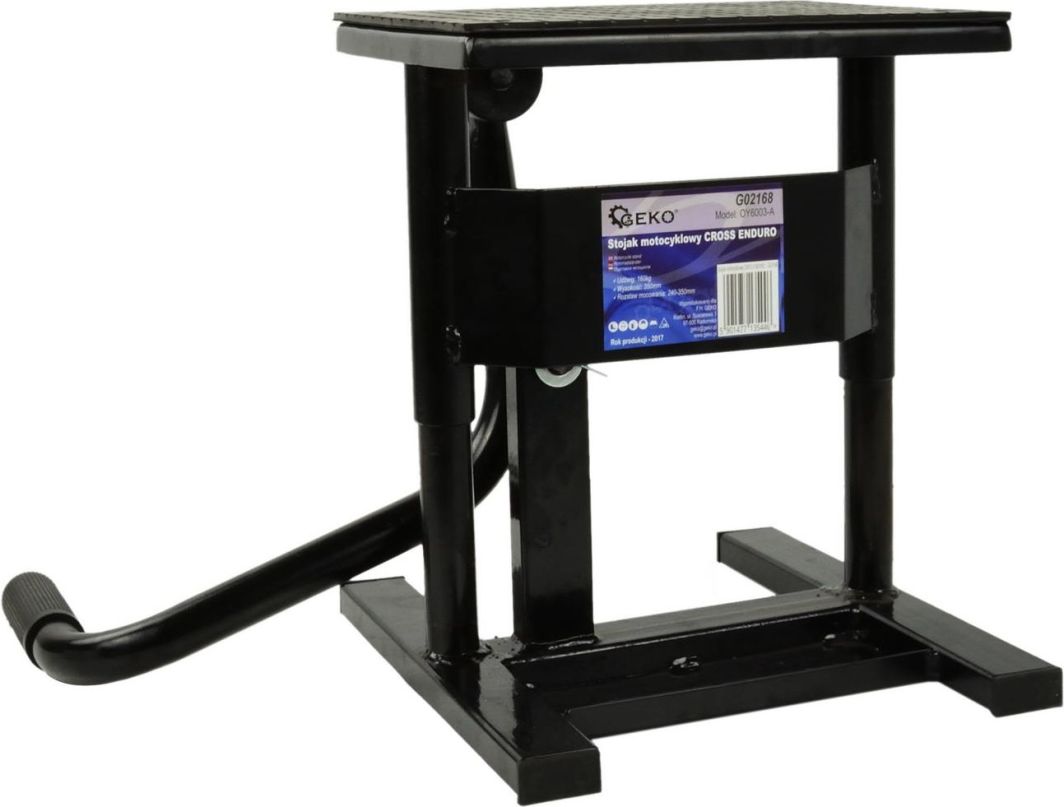Geko Stojak motocyklowy CROSS ENDURO (1) 1