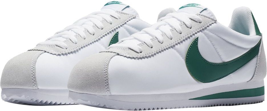 Nike Buty męskie Classic Cortez Nylon biało-zielone r. 42.5 (807472-103) -  Sklep-presto.pl