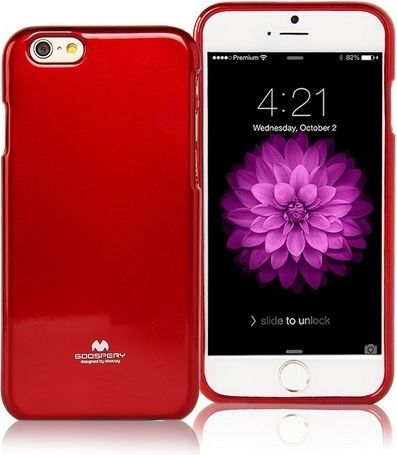 Mercury Jelly Case Xiaomi Mi Mix 2 czerwony 1