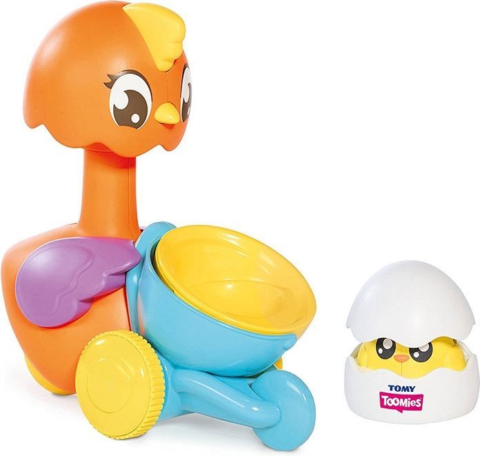 Figurka Tomy Pisklę w wózeczku (E72723C) 1