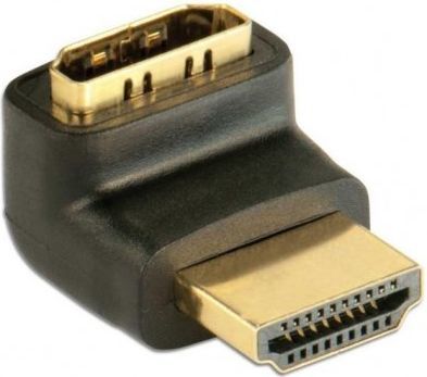 Adapter AV Techly HDMI - HDMI czarny 1