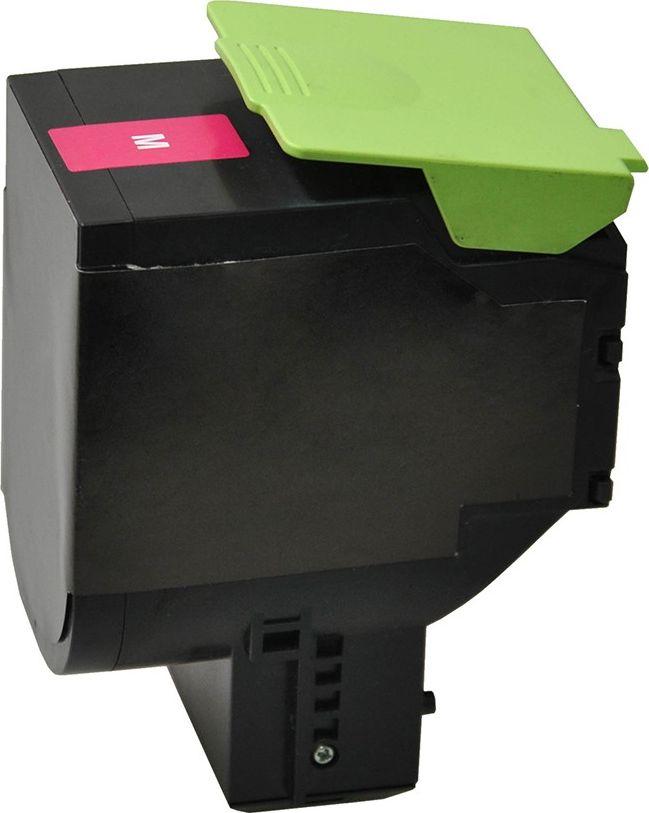 Toner V7 Magenta Zamiennik 80C2HM0 (V7-CX410M-HY-OV7) 1