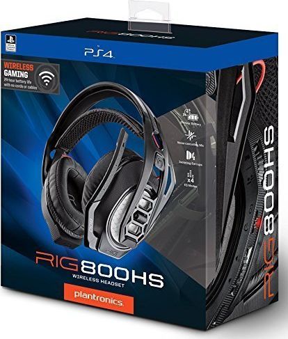 Kompiuterinės garso kolonėlės, ausinės Słuchawki Plantronics RIG 800HS  (210058-05) kaina
