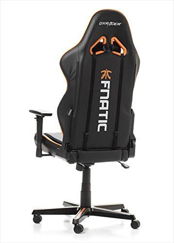 DXRacer DXRacer Racing Gaming Chair Fnatic - GC-R58-N-Z1 - Fotel - Morele.net