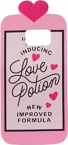 GSM City CASE ETUI 3D LOVE POTION RÓŻOWE IPHONE 6 6S 1