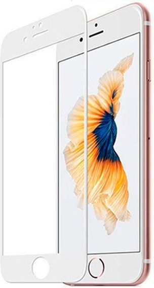 GSM City SZKŁO HARTOWANE 5D IPHONE 7 8 BIAŁE 1