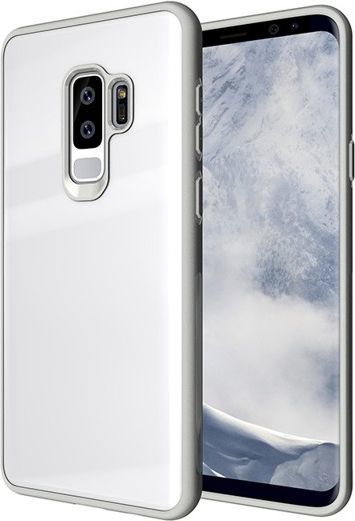 GSM City TEMPERED GLASS CASE SAMSUNG GALAXY S9 PLUS BIAŁY 1