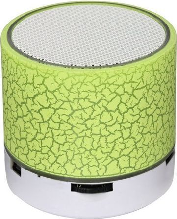 Głośnik GSM City GŁOŚNIK BLUETOOTH PRZENOŚNY S10 ZIELONY 1