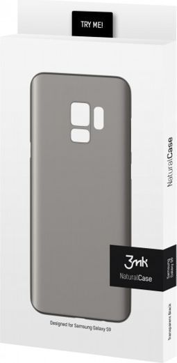 3MK 3MK NATURAL CASE SAMSUNG GALAXY S9 CZARNY 1