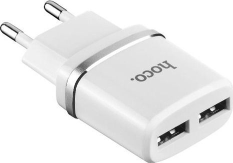Ładowarka GSM City C12 2x USB-A 2.4 A (16070-uniw) 1