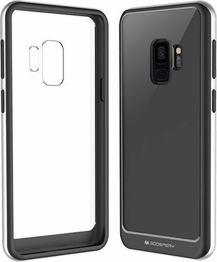 Mercury Bumper X iPhone 7/8 Plus srebrny /silver 1