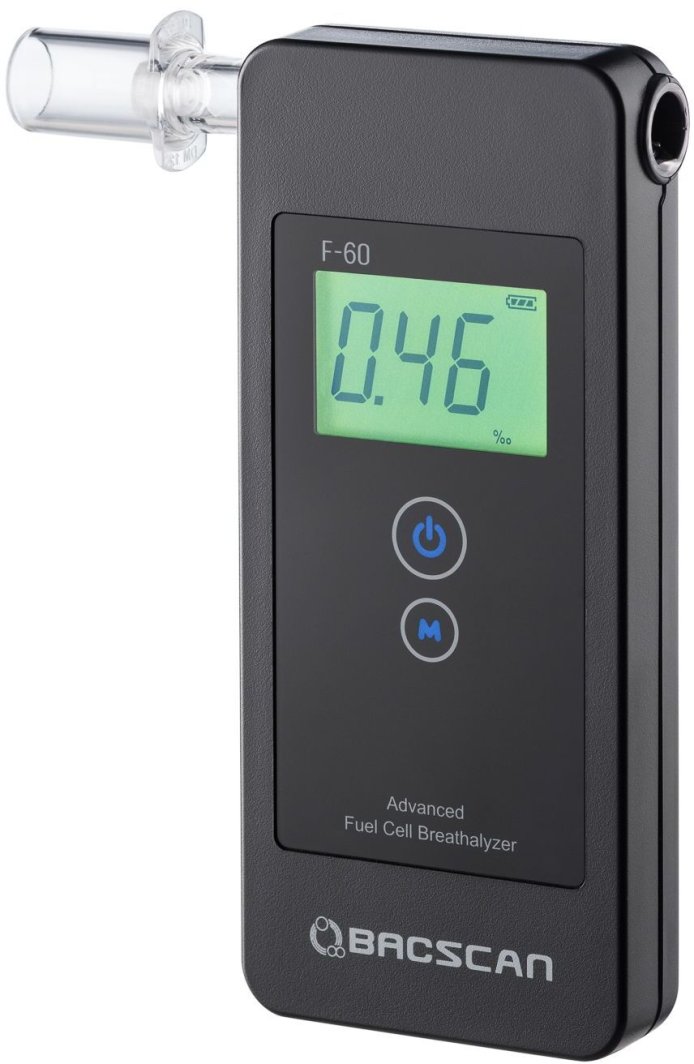 Alkomat BACscan F-60 1