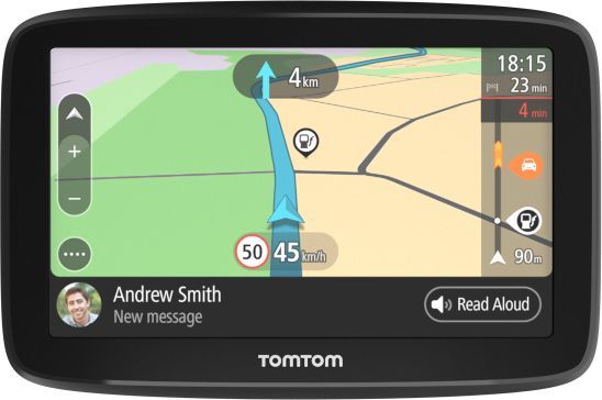 Nawigacja GPS TomTom GO BASIC 5 EU45 (1BA5.002.00) 1