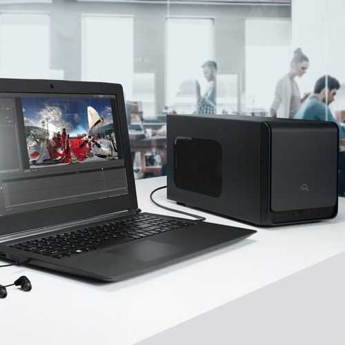 OWC Zewnętrzna obudowa na karty graficzne Helios eGPU z Thunderbolt 3 ...