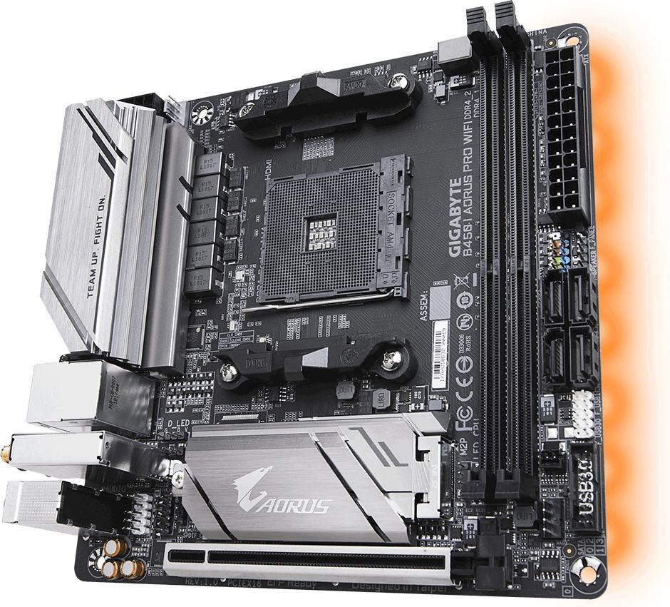コ*ボ様 GIGABYTE B450 I AORUS PRO WIFI Gigabyte B450 I AORUS PRO WIFI - Płyta główna - Morele.net