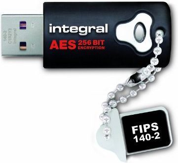 Pendrive Integral Flash DriveCrypto 8GB Total Lock 140 (INFD8GCRYPTO140-2) 1
