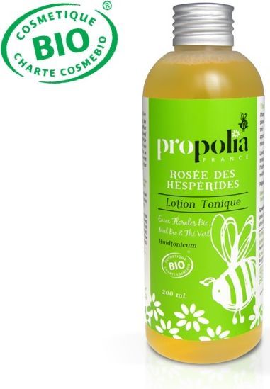 Propolia BIO tonik do twarzy z Miodem i Aloesem ,Wodą Kwiatową Bio & Zieloną Herbatą 1