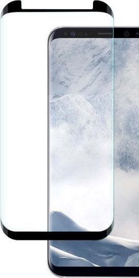 GSM City SZKŁO HARTOWANE 5D SAMSUNG GALAXY S8 PLUS CZARNE 1