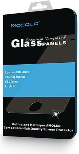 Mocolo SZKŁO HARTOWANE MOCOLO TG+ 3D IPHONE 7 8 BIAŁE SOFT 1
