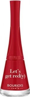 Bourjois Paris  Seconde lakier do paznokci 09 Let's Get Read(y) 9ml 1