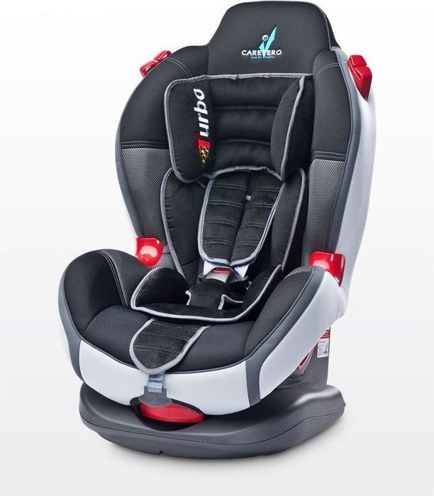 Fotelik samochodowy Caretero Sport Turbo 9-25 kg Graphite 1