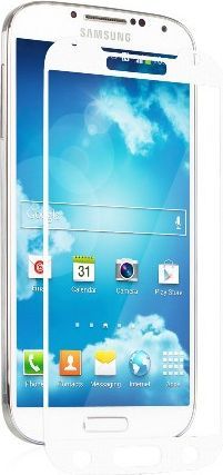Moshi Moshi Ivisor Xt - Przezroczysta Folia Ochronna Full Face Samsung Galaxy S4 (biały) 1