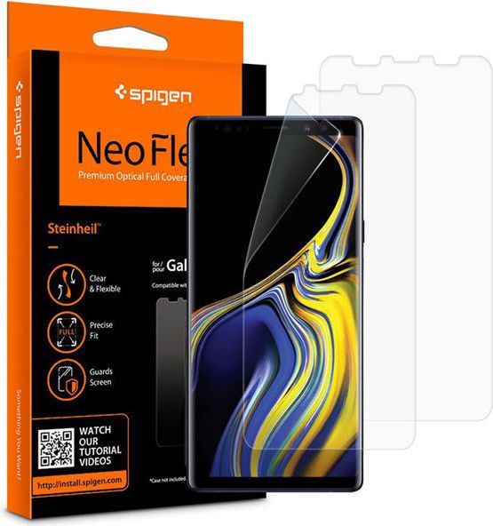 Spigen Spigen Neo Flex 2x Folia do etui Samsung Galaxy Note 9 1